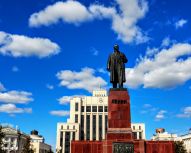 Kazan - Place de la Liberté