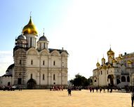 Kremlin de Moscou - Territoire des cathédrales