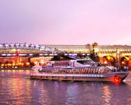 Croisière Radisson à Moscou, de nuit