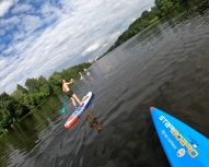 Excursion - Stand-up paddle à Moscou