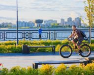 Balade en vélo - Kazan