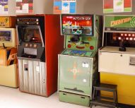 Visite Moscou - Musée des jeux d'arcade soviétiques