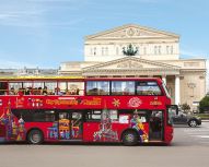 Moscou - Tour en Bus