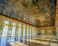 Saint Petersburg - Tsarskoye Selo ceilings