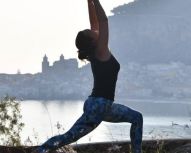 Katia, professeur de yoga