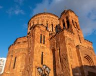 Moscou - Cathédrale apostolique arménienne de la Sainte-Transfiguration