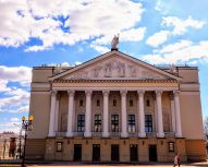 Kazan - Théâtre tatar d'opéra et de ballet