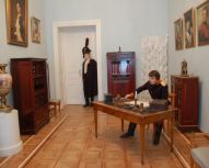 Visite du domaine de Zakharovo et Vyazemy - Vyazemy