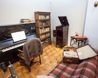 Moscou - Musée de Sergei Prokofiev