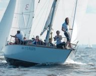 Activité Yatching sur le Golfe de Finlande à Saint Pétersbourg