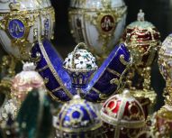 Saint Pétersbourg - Musée Fabergé