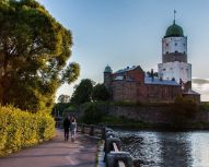 Visite guidée de Vyborg sur l'Anneau d'Argent