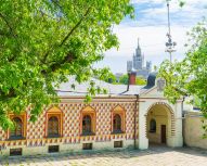 Palais des Boyards Romanov - Visite Moscou, Russie