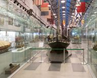 Saint-Petersbourg - Le Musée Central de la Marine de Guerre