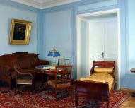 Saint-Petersbourg - Musée commémoratif-appartement Pouchkine "Moyka,12"