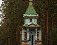 Chapelle de Konevets - Région de Leningrad