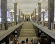 Visite Moscou - Bibliothèque Lénine