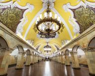 Moscou - Métro - Komsomolskaya