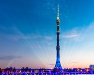 Moscou VDNKh - Tour Ostankino