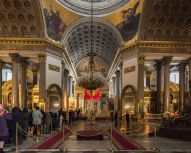 Visite Saint-Pétersbourg - Cathédrale Notre Dame de Kazan