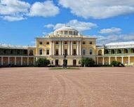 Voyage Saint-Pétersbourg - Palais de Pavlovsk