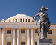 Visite Saint-Pétersbourg - Palais de Pavlosk