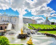 Voyage Saint-Pétersbourg - Palais de Peterhof