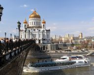 Visite Moscou - Croisière Radisson