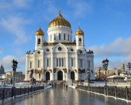 Voyage Moscou - Cathédrale du Christ-Sauveur