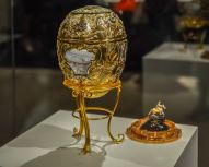 Visite Saint-Pétersbourg - Musée Fabergé