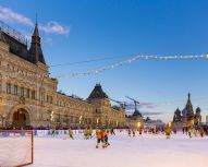 Voyage Moscou - Place Rouge