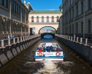 Visite Saint-Pétersbourg - Promenade sur les canaux