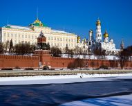 Voyage Moscou - Kremlin en hiver