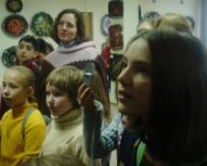 Visite autour de Moscou - Manufacture de Zhostovo