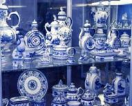 Visite autour de Moscou - Musée de Gzhel
