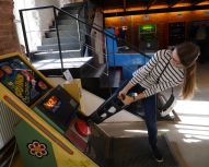 Visite Saint-Pétersbourg - Musée des jeux d'arcade soviétiques