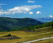 Paysage de l'Altai