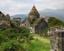 Voyage Arménie - Monastère de Sahanine