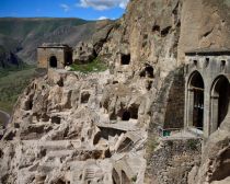 Voyage Géorgie - Monastère de Vardzia