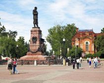 Voyage Irkoutsk - Monument à Alexandre III