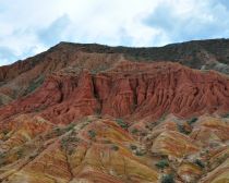 Voyage Kirghizistan - Canyon Skazka