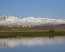 Voyage Kirghizistan - Lac Son-Kul