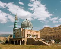 Voyage Kirghizistan - Mosquée de Naryn