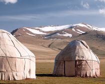 Voyage Kirghizistan - Camps de yourtes