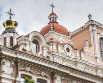 Voyage Vilnius - Eglise Saint-Casimir