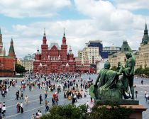 Voyage Moscou - Place Rouge