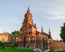 Voyage Vladimir - Eglise catholique