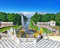 Voyage SPB - Peterhof