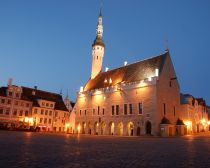 Voyage Estonie - Hôtel de ville Tallinn
