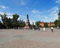 Voyage Irkoutsk - Monument à Alexandre III
